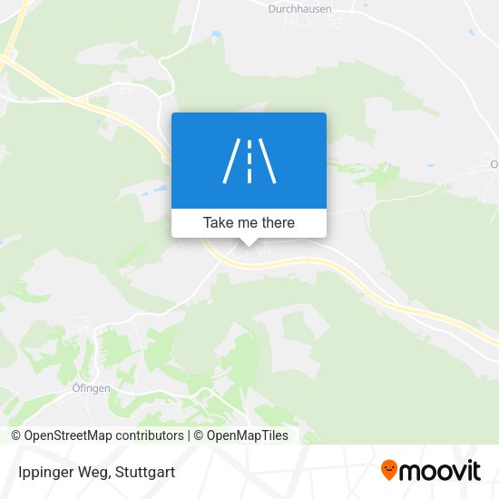 Карта Ippinger Weg
