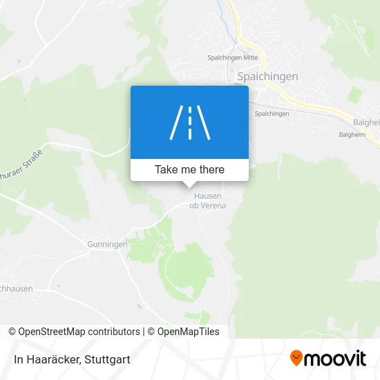 Карта In Haaräcker