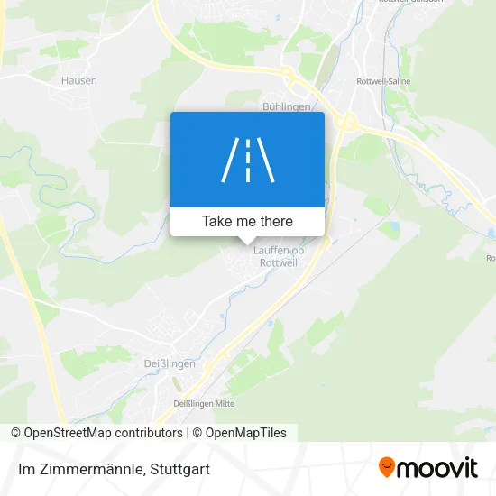 Карта Im Zimmermännle