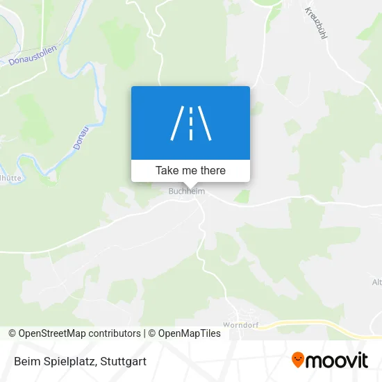 Карта Beim Spielplatz