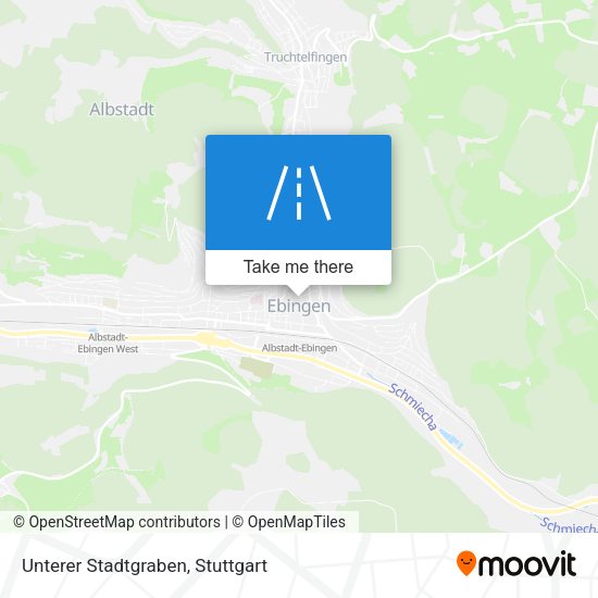 Карта Unterer Stadtgraben