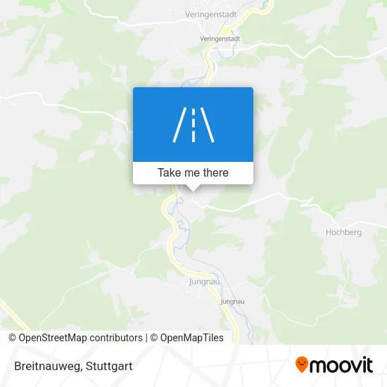 Карта Breitnauweg