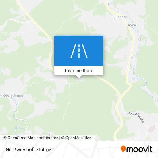 Карта Großwieshof