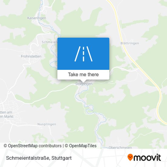 Schmeientalstraße map