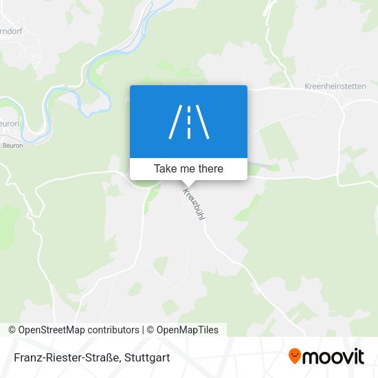 Franz-Riester-Straße map