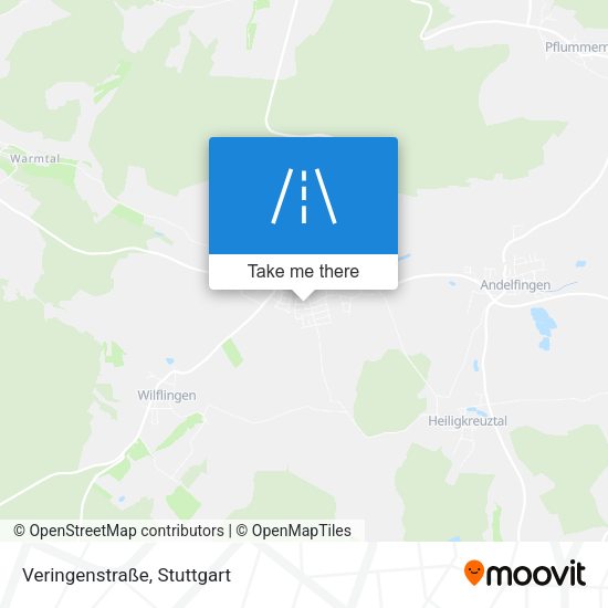 Veringenstraße map