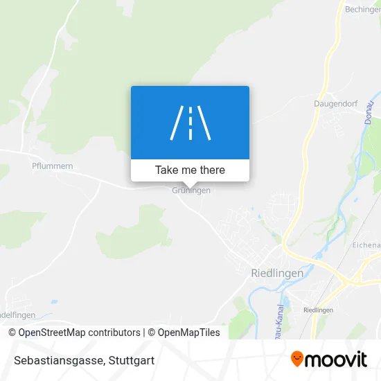 Sebastiansgasse map