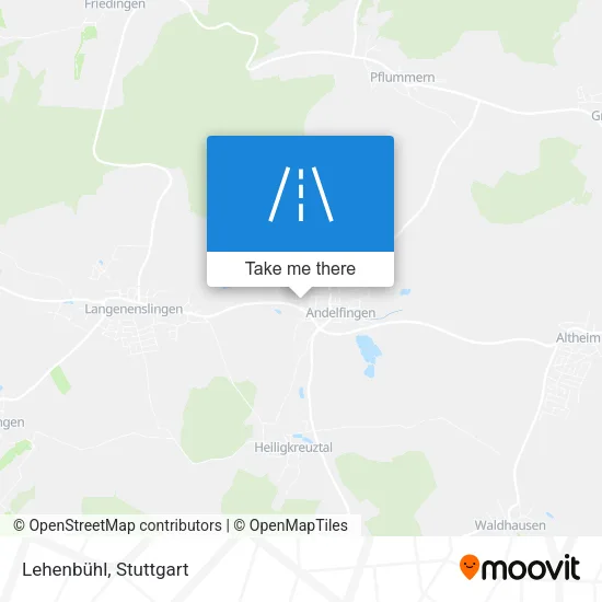 Карта Lehenbühl
