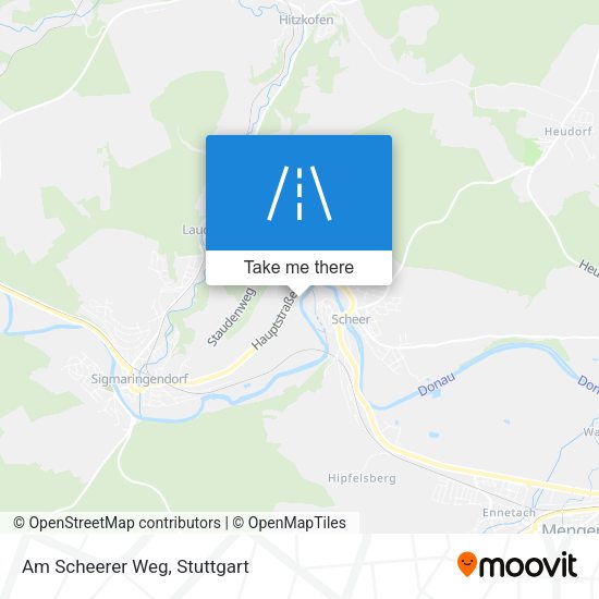 Карта Am Scheerer Weg