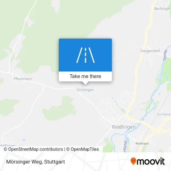 Карта Mörsinger Weg