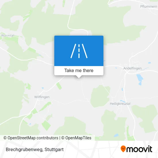 Карта Brechgrubenweg