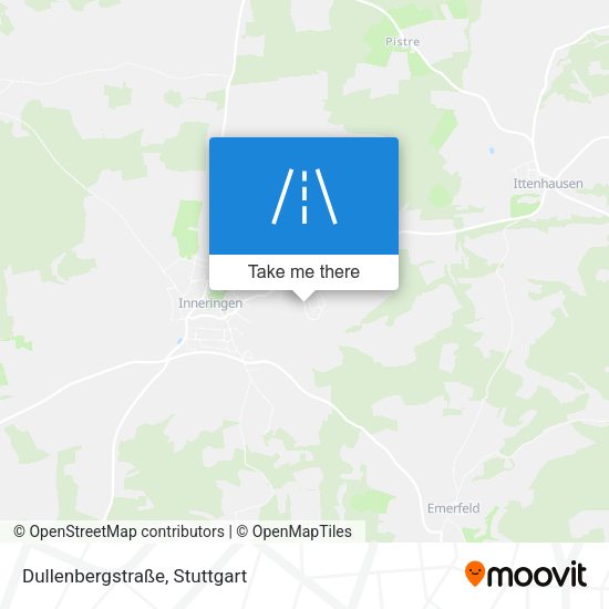 Карта Dullenbergstraße