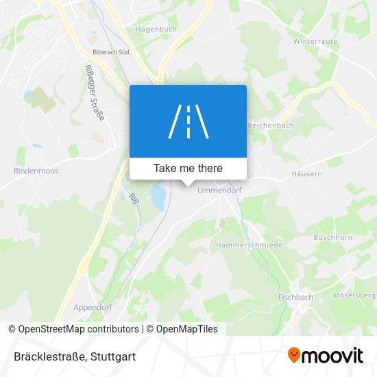 Bräcklestraße map