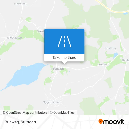 Карта Buaweg