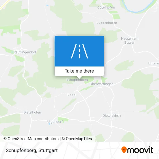 Карта Schupfenberg