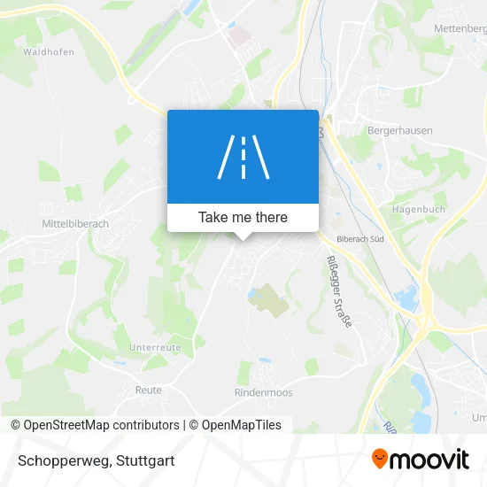 Карта Schopperweg