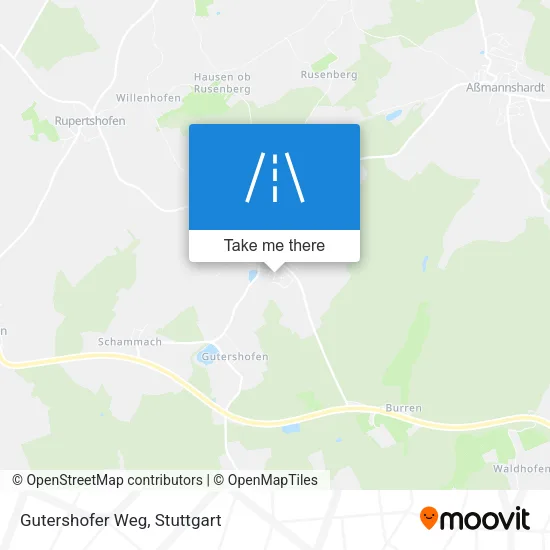 Карта Gutershofer Weg