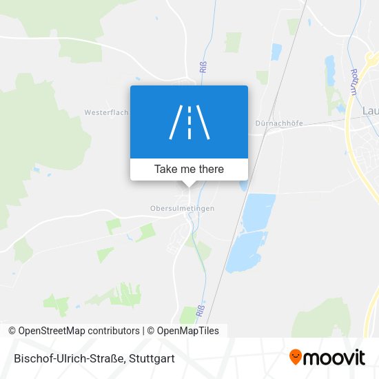 Bischof-Ulrich-Straße map