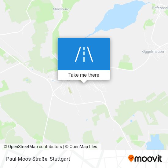 Paul-Moos-Straße map