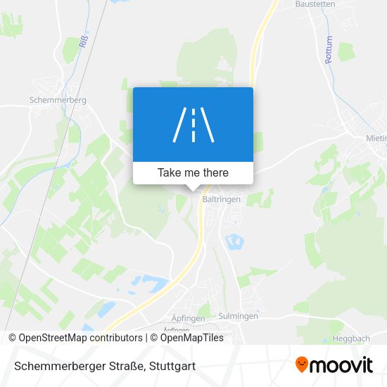 Schemmerberger Straße map