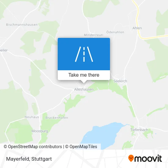 Карта Mayerfeld