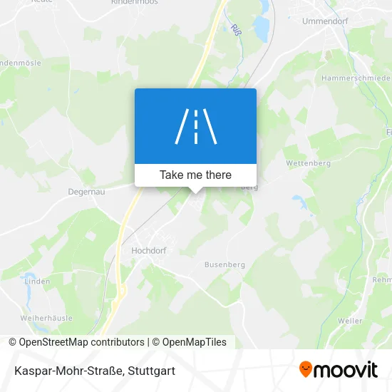 Карта Kaspar-Mohr-Straße