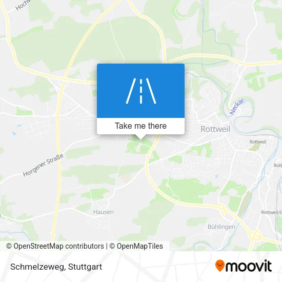 Карта Schmelzeweg