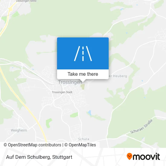 Карта Auf Dem Schulberg