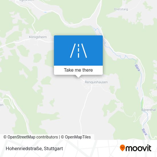 Hohenriedstraße map
