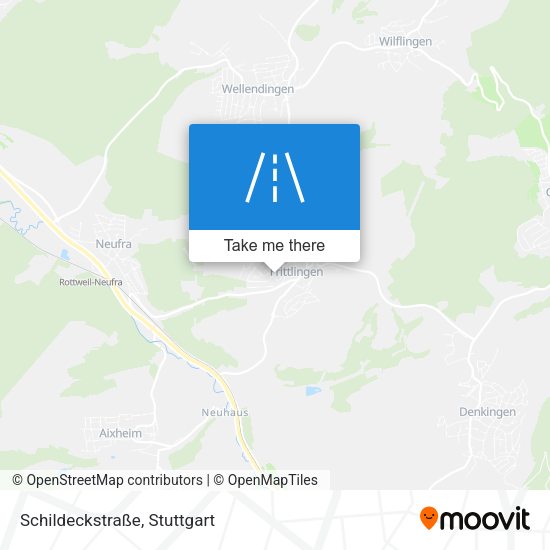 Schildeckstraße map