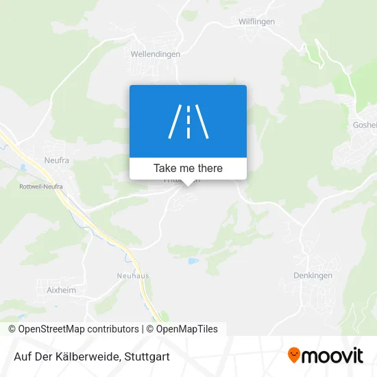 Карта Auf Der Kälberweide