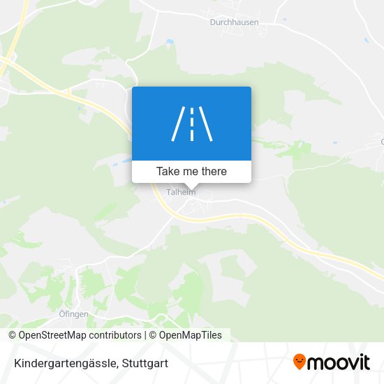 Kindergartengässle map