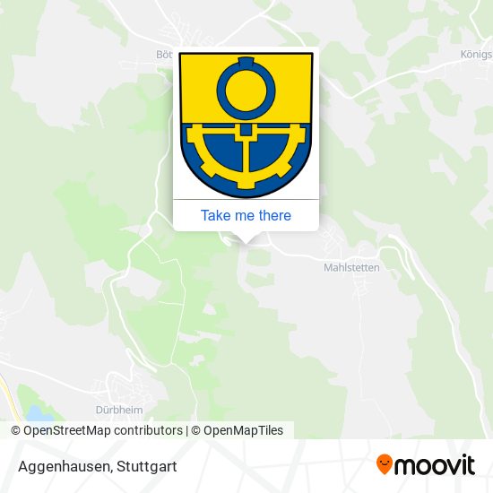 Карта Aggenhausen