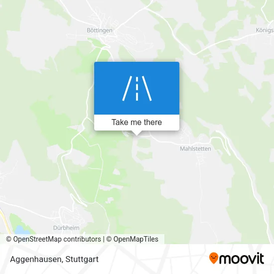 Карта Aggenhausen