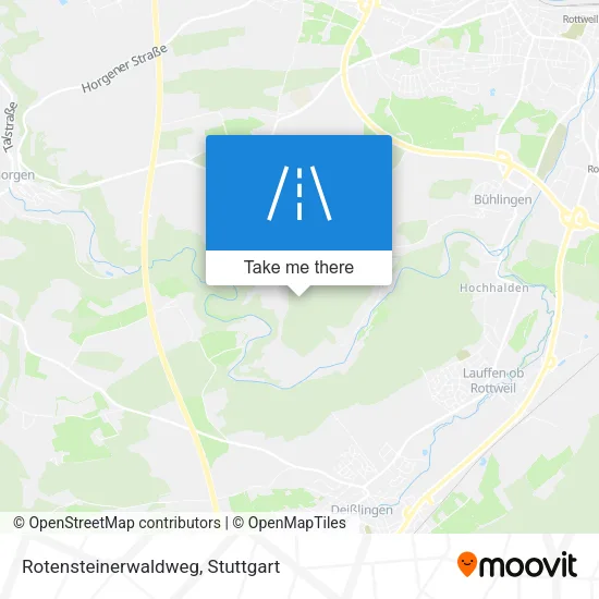 Карта Rotensteinerwaldweg