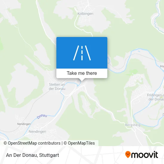 Карта An Der Donau