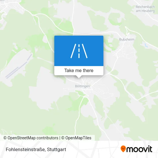 Карта Fohlensteinstraße