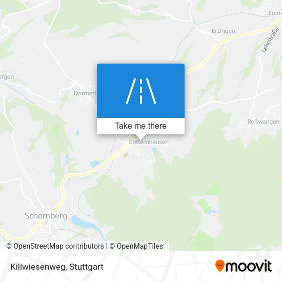 Карта Killwiesenweg