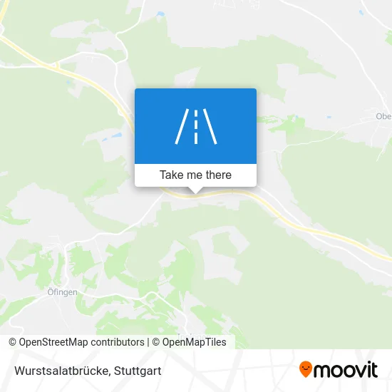 Карта Wurstsalatbrücke