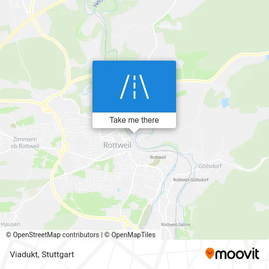 Карта Viadukt