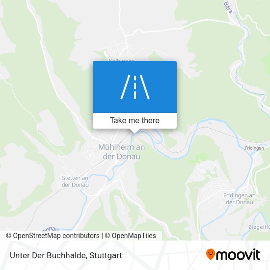 Карта Unter Der Buchhalde