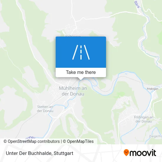 Карта Unter Der Buchhalde