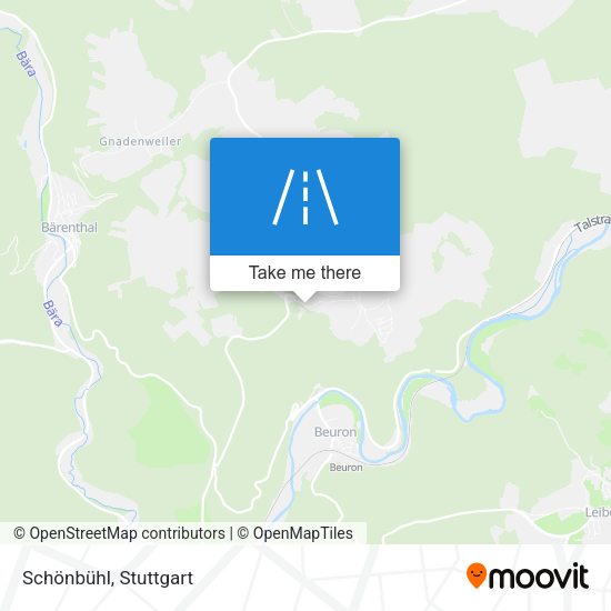 Schönbühl map