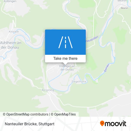 Nanteuiler Brücke map