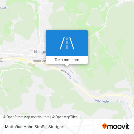 Matthäus-Hahn-Straße map