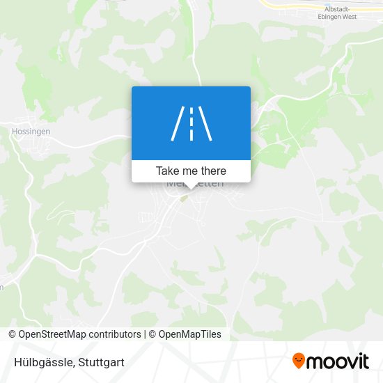 Hülbgässle map