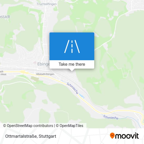 Ottmartalstraße map