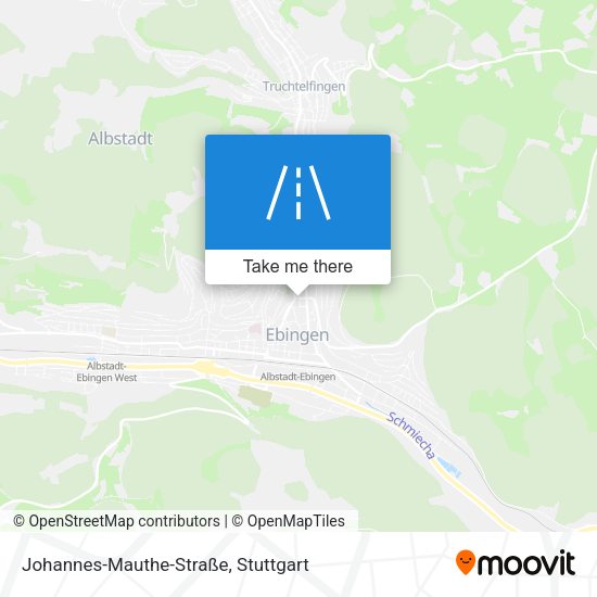 Johannes-Mauthe-Straße map