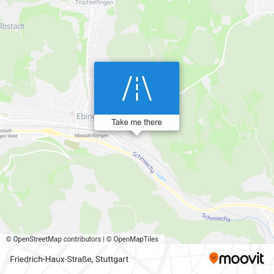 Friedrich-Haux-Straße map