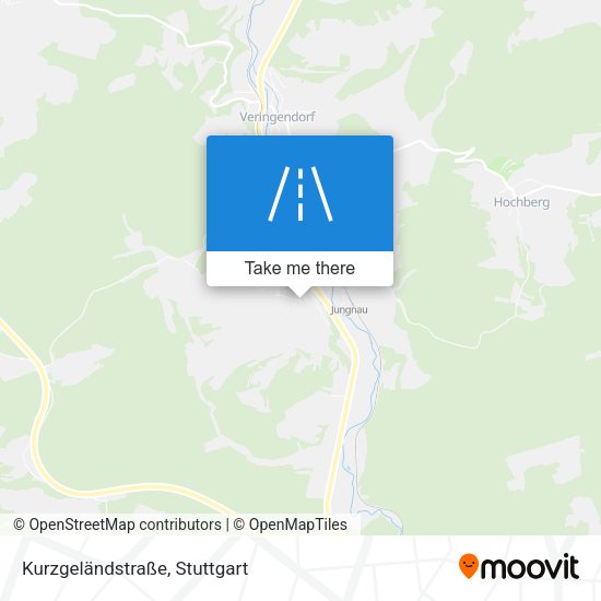 Kurzgeländstraße map